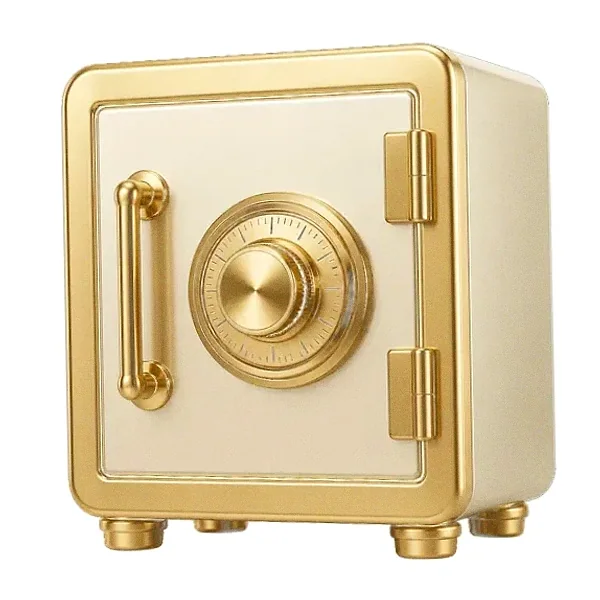Orange combination safe — Fortunica