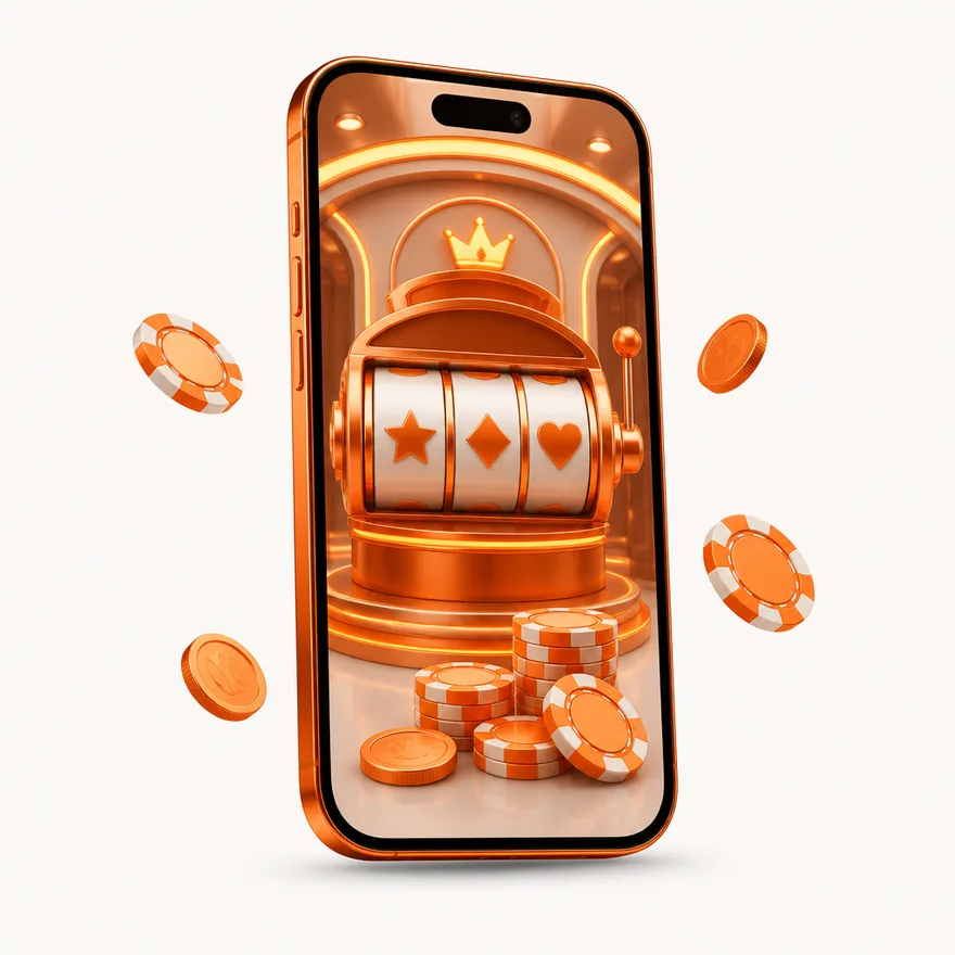Smartphone with glowing screen — Fortunica