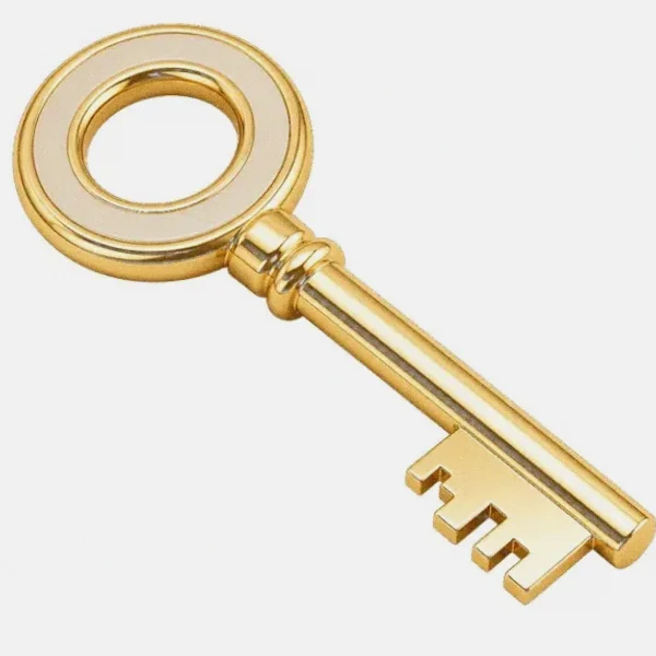 Round-headed key — Fortunica