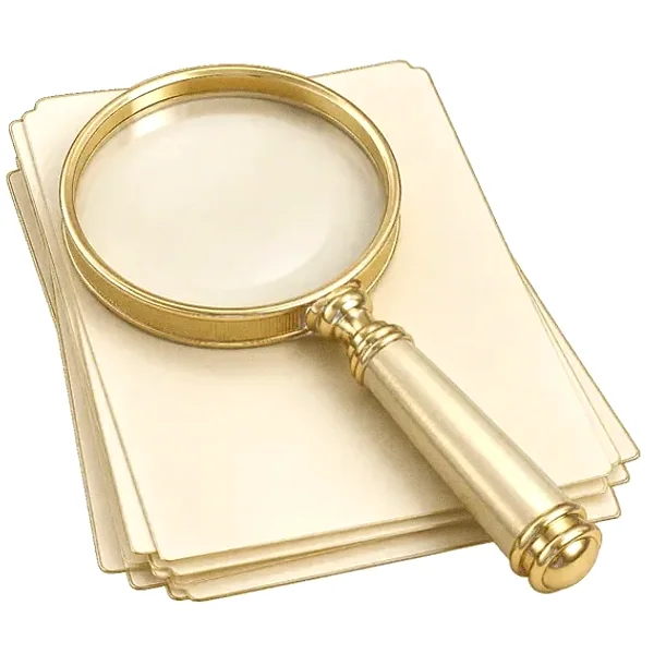 Magnifying glass — Fortunica