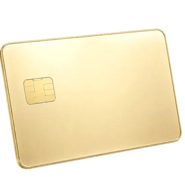 Metal bank card — Fortunica