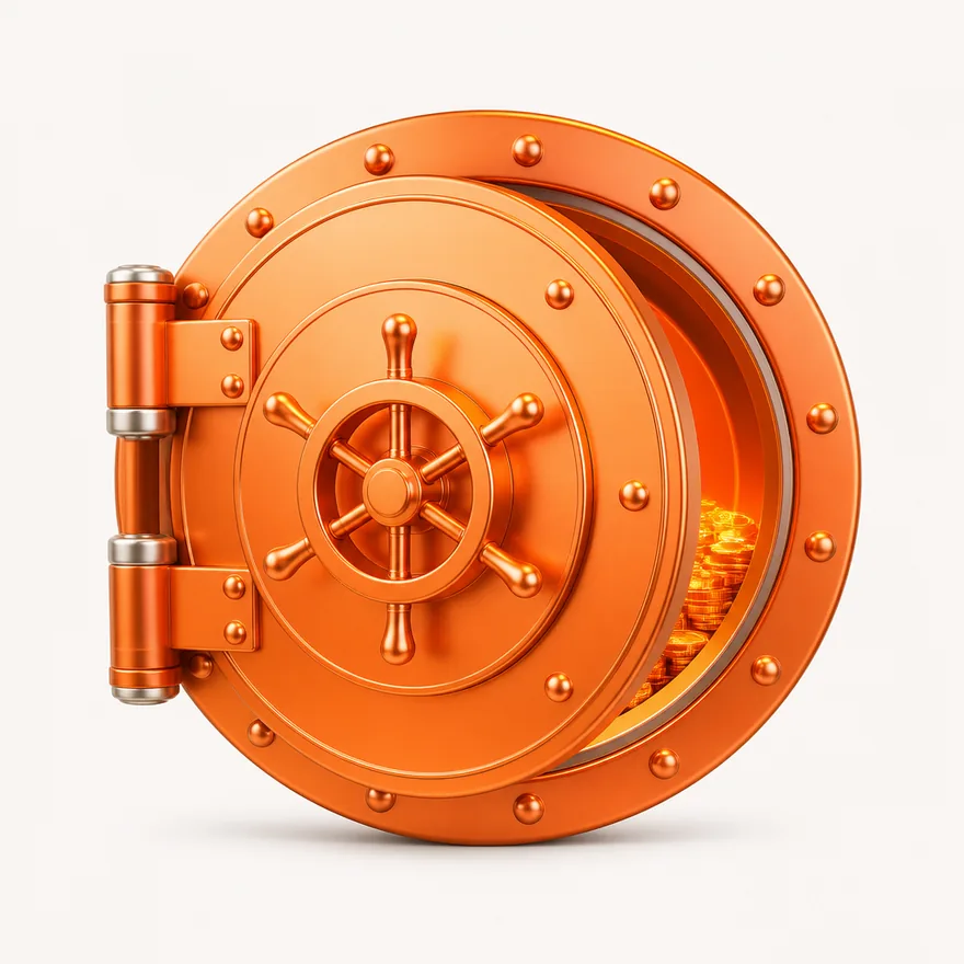 Round bank vault — Fortunica