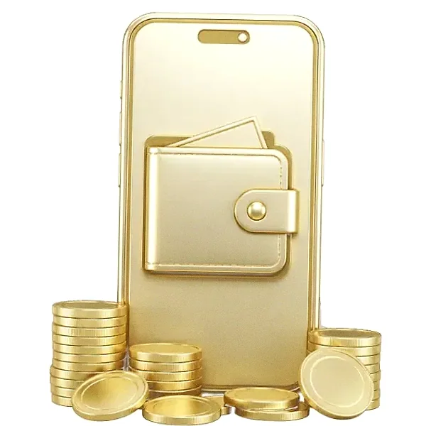 Smartphone with wallet — Fortunica