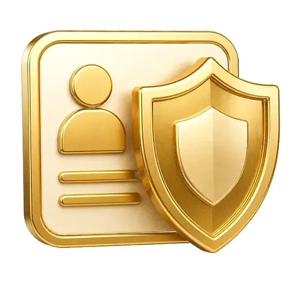 Shield and id card — Fortunica