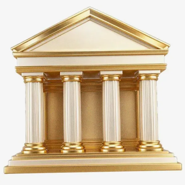 Classical bank building — Fortunica