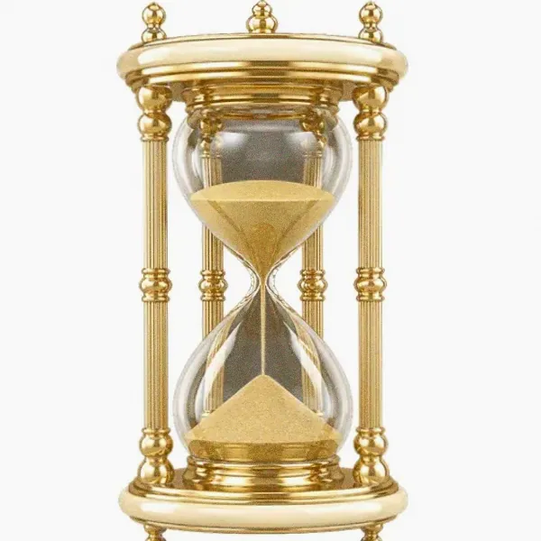 Ornate hourglass — Fortunica