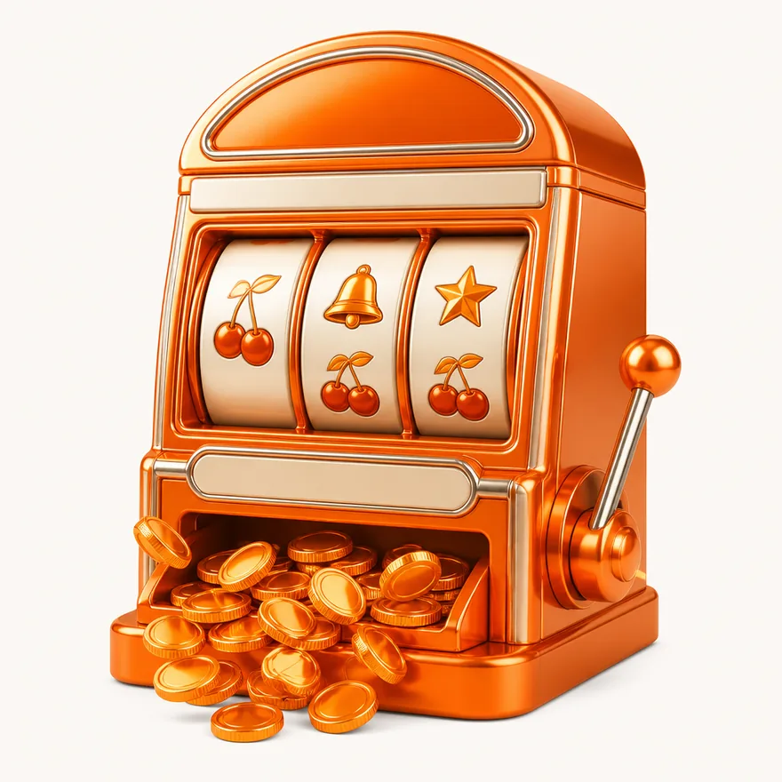 Spinning slot machine — Fortunica