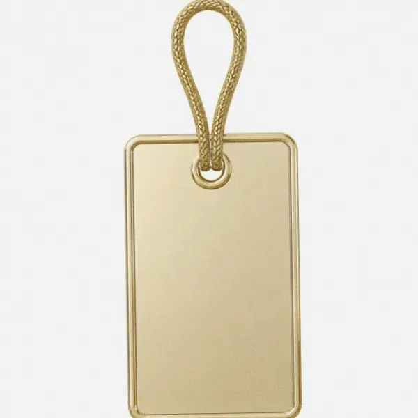 Blank luggage tag — Fortunica