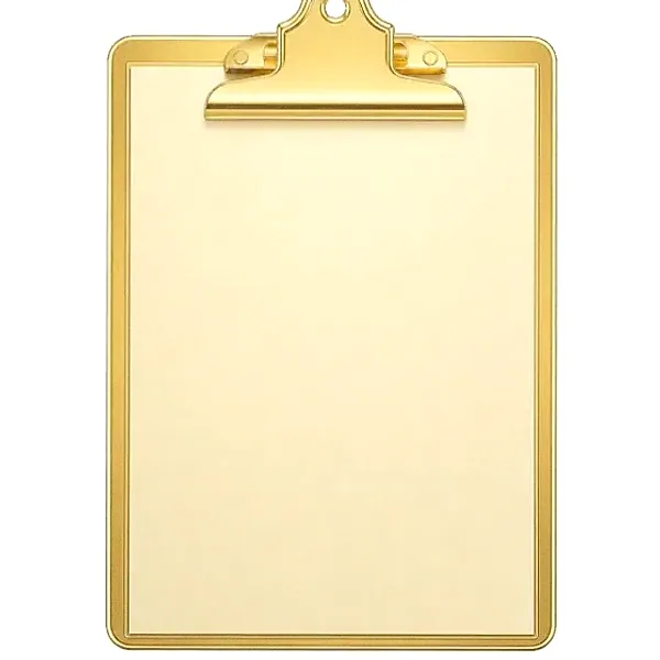 Blank clipboard — Fortunica