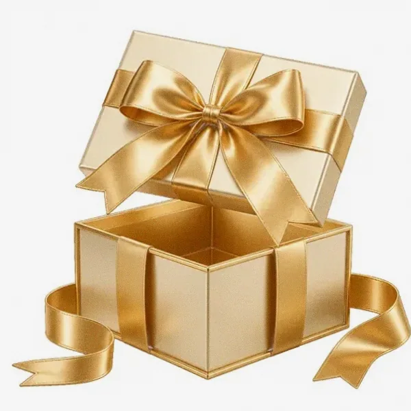 Open gift box — Fortunica