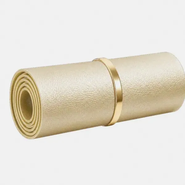 Rolled leather mat — Fortunica