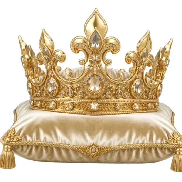 Jeweled royal crown — Fortunica