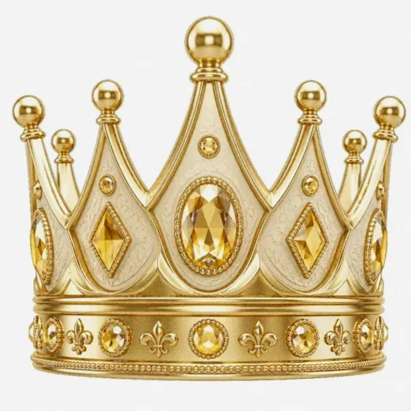 Gold crown — Fortunica