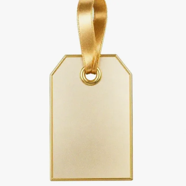 Blank gift tag — Fortunica