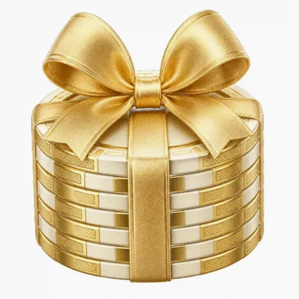 Poker chip gift — Fortunica