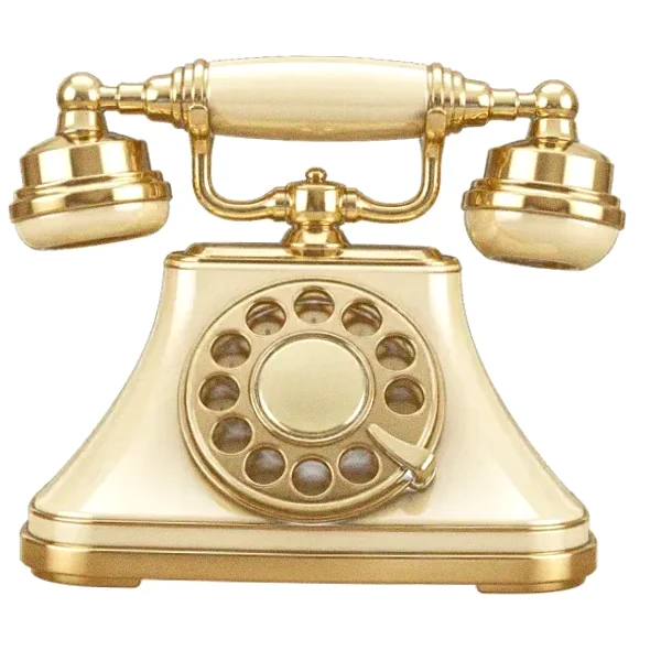 Rotary telephone — Fortunica