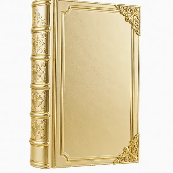 Leather-bound book — Fortunica