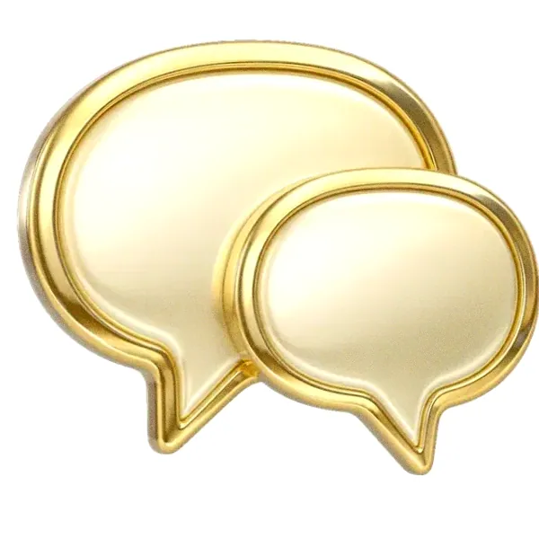 Overlapping speech bubbles — Fortunica