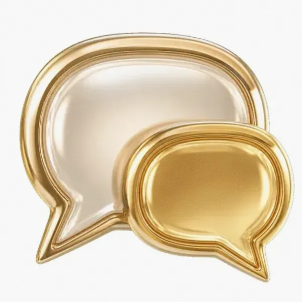 Chat bubbles — Fortunica