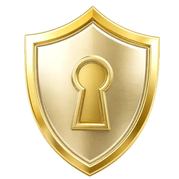 Keyhole shield — Fortunica