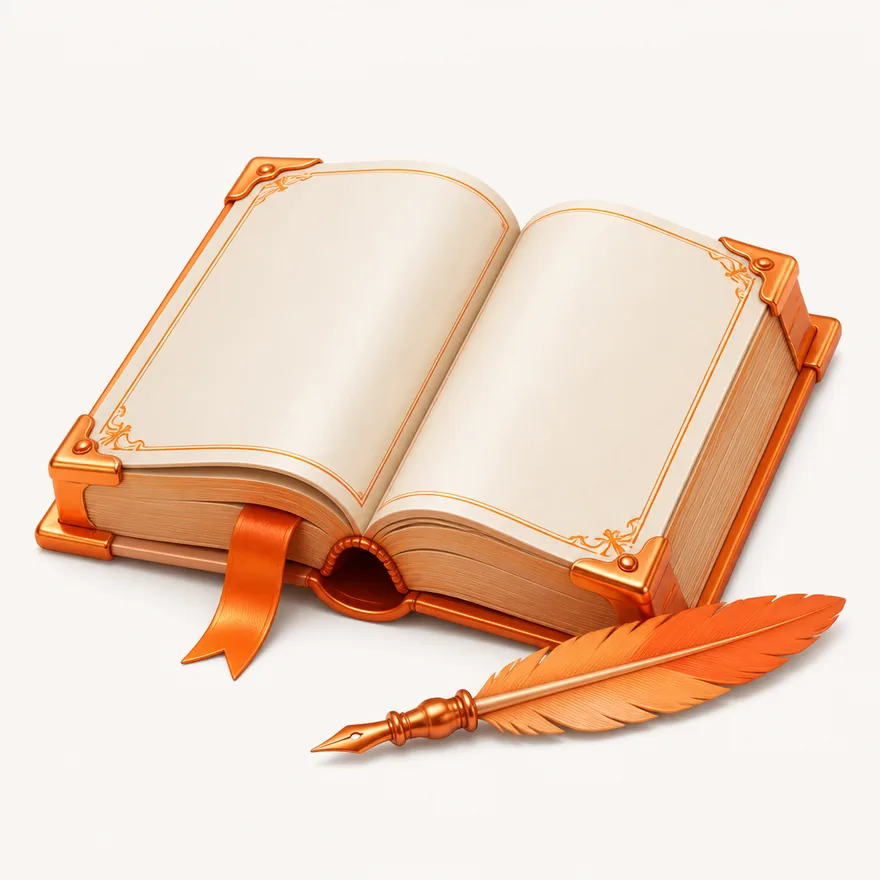 Thick open rulebook — Fortunica