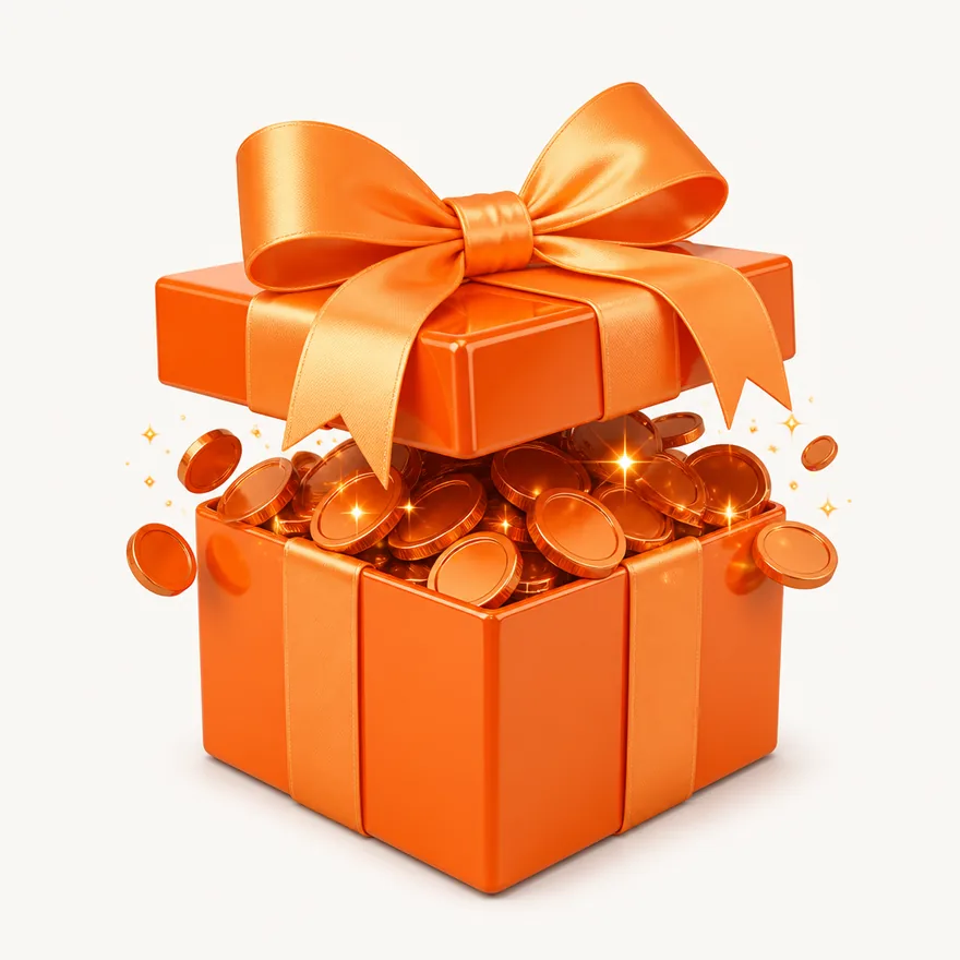 Ribbon-tied gift box — Fortunica
