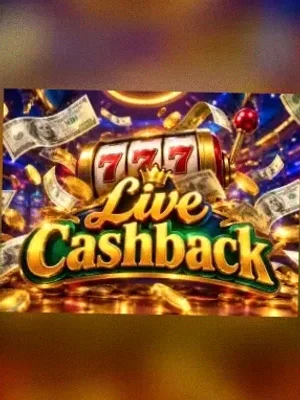 Live Cashback at Fortunica