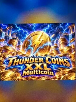 Thunder Coins XXL Multicoin at Fortunica