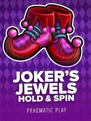 Joker's Jewels Hold & Spin at Fortunica