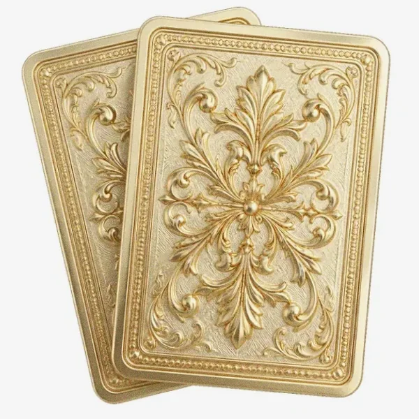Ornate playing cards — Fortunica